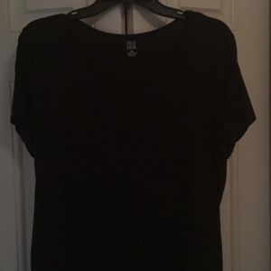 WORN ONCE!! Size XL Short Sleeve Cotton Shirt